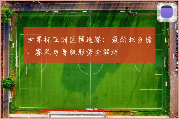 世界杯亚洲区预选赛：最新积分榜、赛果与晋级形势全解析
